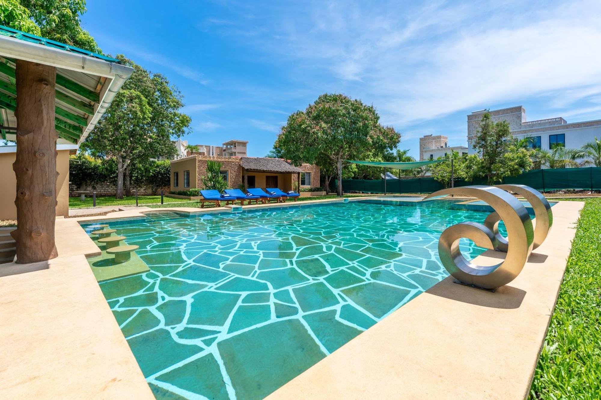 Babylon Gardens Diani Hotel Ukunda Exterior photo