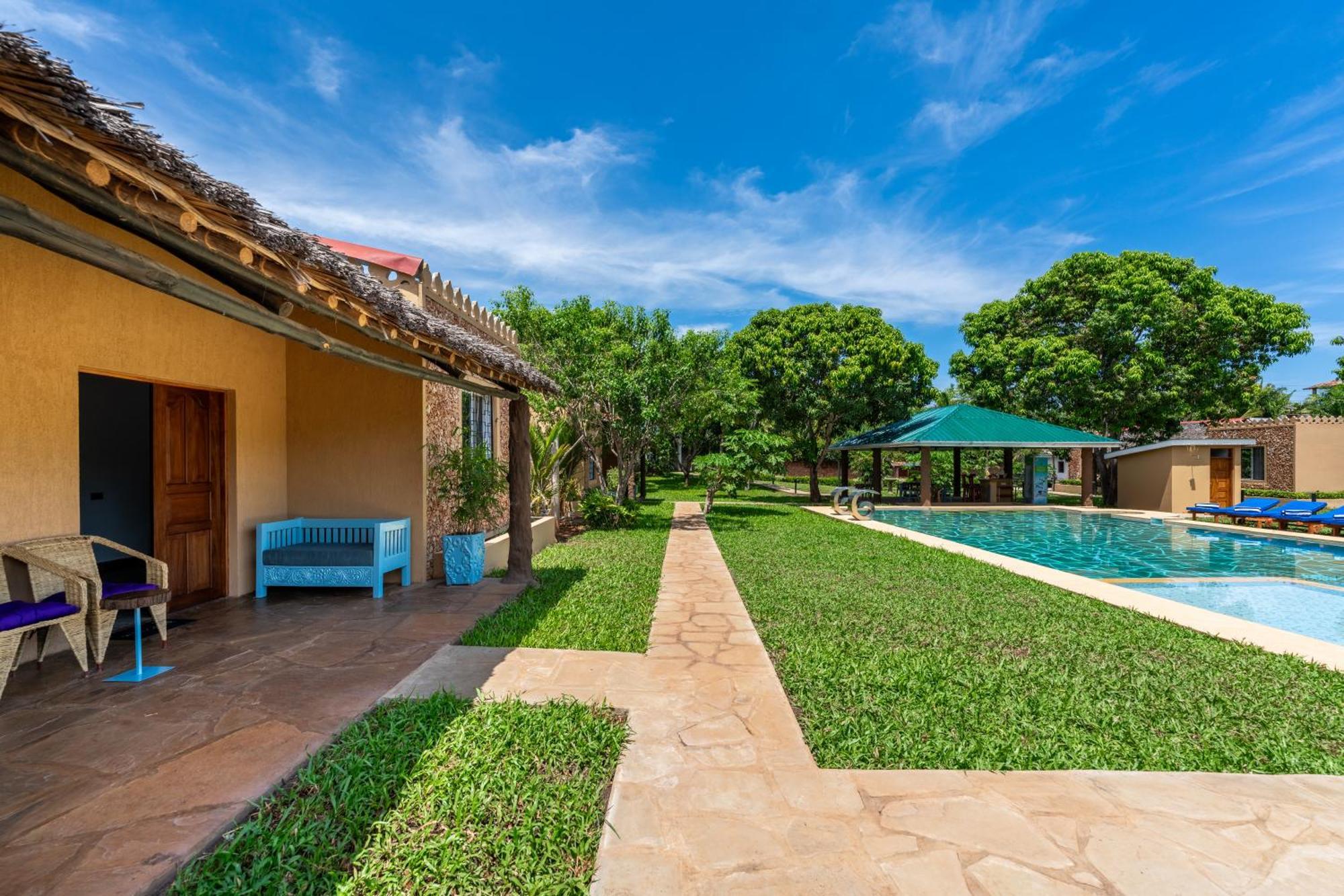 Babylon Gardens Diani Hotel Ukunda Exterior photo