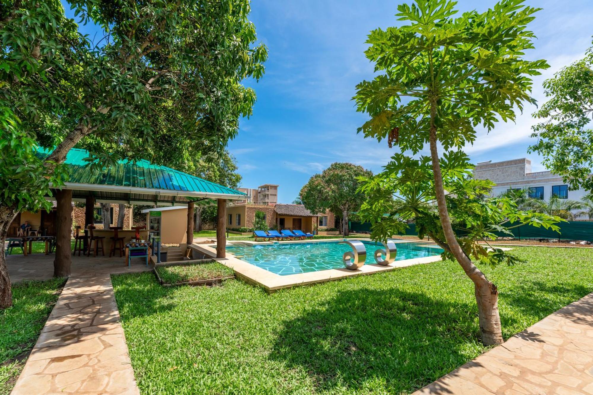 Babylon Gardens Diani Hotel Ukunda Exterior photo
