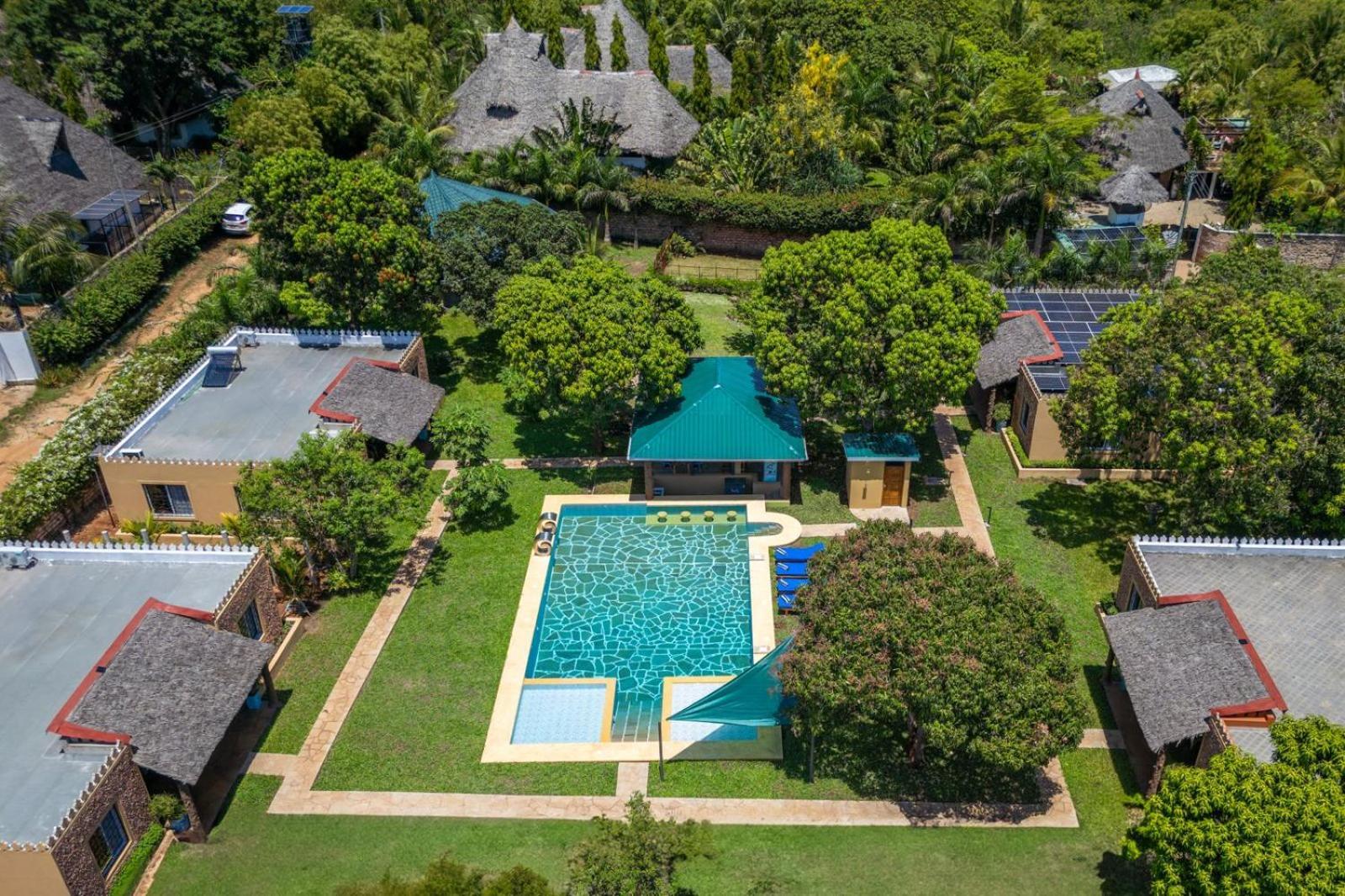 Babylon Gardens Diani Hotel Ukunda Exterior photo