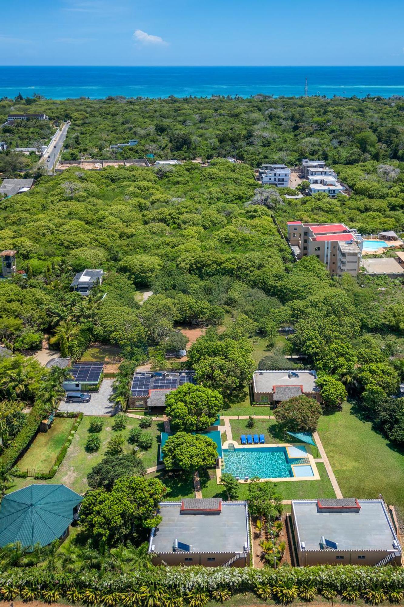 Babylon Gardens Diani Hotel Ukunda Exterior photo