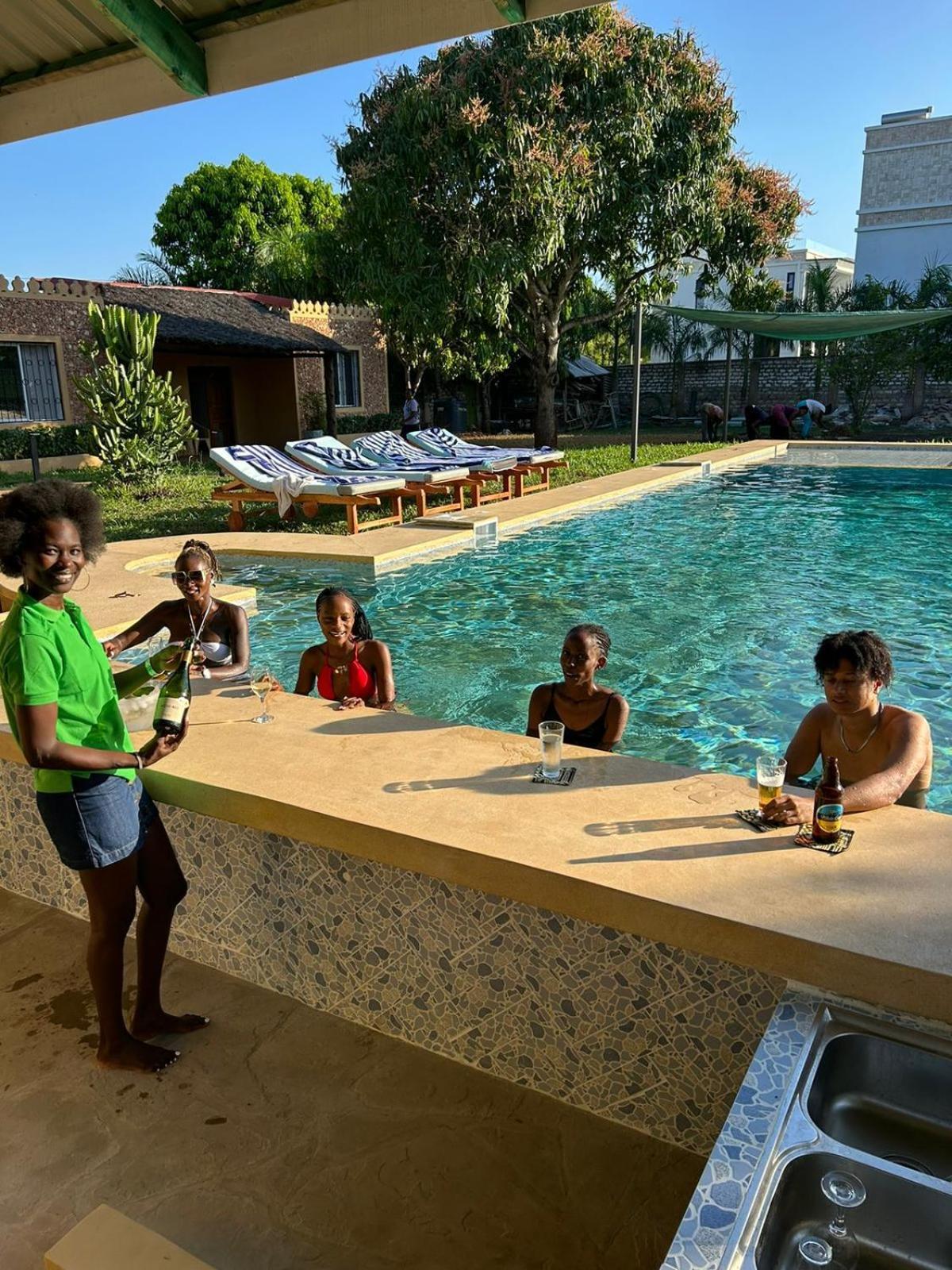 Babylon Gardens Diani Hotel Ukunda Exterior photo